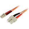 Other Network Cables - StarTech 2m MM Fiber Patch Cable LC SC