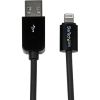 StarTech Accessories - StarTech 10ft Black 8-Pin Lightning to USB Cable