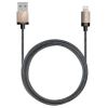 Verbatim Apple Compatible Cables - Verbatim Metallic Charge and Sync Lightning Cable Gold