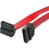 SATA Cables - StarTech 24 inch SATA to Right Angle SATA Cable