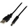 StarTech Power Cables - StarTech 1m USB to 5V DC Power Cable
