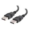 USB 2.0 Cables - ALOGIC 3m USB 2.0 Type A to Type A Cable Male to Male MOQ:10