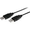 USB 2.0 Cables - StarTech 1m USB 2.0 A to A Cable M/M