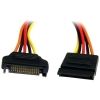 SATA Cables - StarTech 12 inch 15-Pin SATA Power Extension Cable