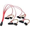 Other Specialised Cables - StarTech 50cm SAS Cable SFF8087 to 4x SFF8482