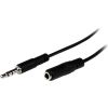 StarTech - StarTech 1m Slim 3.5mm Stereo Extension Cable M/F