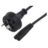 PSU Cables & Accessories - 8Ware RC-3078C7-OEM 2 Core Light Duty Appliance Power Cable OEM Pack (Appliance -Wall)