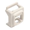 Cable Management & Installation - 4Cabling RJ45 HPM Bezel White 10 Pack