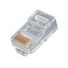 4Cabling - 4Cabling RJ45 8P8C Cat5e Crimp Plug Solid 100 Pack