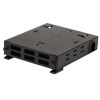 4Cabling - 4Cabling FOBOT SC Duplex LC Quad 6-Port Wall Mount Fibre Optic Patch Panel