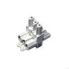 Elsafe - Elsafe T Connector 1 Male/2 Female White