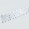 Elsafe Cable Management & Installation - Elsafe QIKFIT Quad Auto Switched Power Outlet 4x GPO White