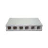 4Cabling - 4Cabling 6-Port Keystone Surface Mount Box