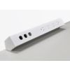 Elsafe - Elsafe Qiksilva 70 4x GPO/3 x Data Cutouts (AUNZ) with 800mm Lead with 2x Desktop Clamp Bracket