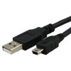 USB 2.0 Cables - 4Cabling 2M USB 2.0 AM Mini-B 5-pin