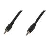 4Cabling Audio Cables - 4Cabling Stereo 3.5mm Jack to Stereo 3.5mm Jack 3m