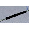 4Cabling - 4Cabling Cable Cover for Carpet Black 900mm