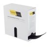4Cabling - 4Cabling 25m Box: Cable Cover for Carpet Black : 100mm wide x 25m