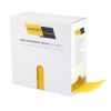 4Cabling - 4Cabling 25m Box: Cable Cover for Carpet Yellow : 100mm wide x 25m