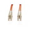 4Cabling - 4Cabling 3m LC-LC OM1 Multimode Fibre Optic Duplex Patch Lead: 3mm Oversleeving
