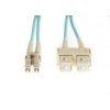 4Cabling - 4Cabling 25m LC-SC OM4 Multimode Fibre Optic Patch Lead : 3mm Oversleeving