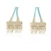 4Cabling - 4Cabling 3m SC-SC OM4 Multimode Fibre Optic Patch Lead : 3mm Oversleeving