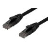 4Cabling Cat6 Network Cables - 4Cabling 10m Cat6 RJ45 RJ45 Network Cable Black