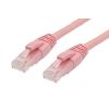 Cat6 Network Cables - 4Cabling 0.25m Cat6 RJ45-RJ45 Network Cables Pink
