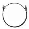 4Cabling - 4Cabling 5m Cat6 RJ45-RJ45 Ultra Thin LSZH Network Cables Black