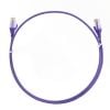 Cat6 Network Cables - 4Cabling 1m Cat6 RJ45-RJ45 Ultra Thin LSZH Network Cables Purple