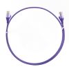 Cat6 Network Cables - 4Cabling 1.5m Cat6 RJ45-RJ45 Ultra Thin LSZH Network Cables Purple