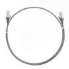 Cat6 Network Cables - 4Cabling 2m Cat6 RJ45-RJ45 Ultra Thin LSZH Network Cables Grey