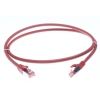 4Cabling - 4Cabling Cat6a S/FTP LSZH 2m RJ45-RJ45 Network Cable Red