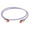 4Cabling - 4Cabling Cat6a S/FTP LSZH 2m RJ45-RJ45 Network Cable Purple