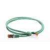 4Cabling - 4Cabling Cat6a S/FTP LSZH 1.5m RJ45-RJ45 Network Cable Green