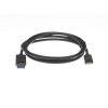 4Cabling - 4Cabling 1.2M USB 3.1 Type C to A Male Cable Output A Male Input C Male Type C Connector is Reversible
