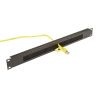 4Cabling - 4Cabling 1RU 19 inch Brush Panel