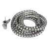 4Cabling - 4Cabling Easy Wrap Cable Spiral 25mm x 2.5m Grey