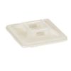 4Cabling - 4Cabling Self Adhesive Mount 28 x 28mm White 100 pk