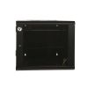 4Cabling - 4Cabling 9RU 600mm Wide x 600mm Deep Hinged Wall Mount Server Rack