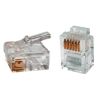 Other Specialised Cables - 4Cabling RJ12 6P6C Crimp Plug Stranded 10 Pack