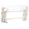 4Cabling - 4Cabling 11 way AMFIL Frame accepts AMFIL and Profil Disconnection Modules