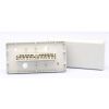 4Cabling - 4Cabling 10 Pair Box with 1 Fixed 10 Pair IDC Module