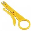 Tools - 4Cabling Economical Cable Stripper with 110 IDC Tool HT-318 Small Yellow