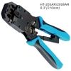 4Cabling - 4Cabling 4Pro's Professional Crimp Tool with Ratchet for RJ11/12 and RJ45 HT-200AR
