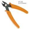 Tools - 4Cabling 4Pro's Professional 5 1/4 inch Precise Flush Cut Pliers (max. 18AWG 1mm) HT-222
