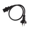 Power Cables - IEC C13 to Mains Power Cord 2m | MegaBuy Computer Parts