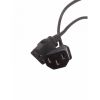 4Cabling - 4Cabling IEC C13 Mains Y-Cord (1x Mains to 2x C13) 2m