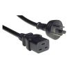 4Cabling - 4Cabling IEC C19 to Mains 15A 2m Power Lead