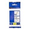 Brother - Brother TZEFX231 12mm Black on White Flexible TZE Tape